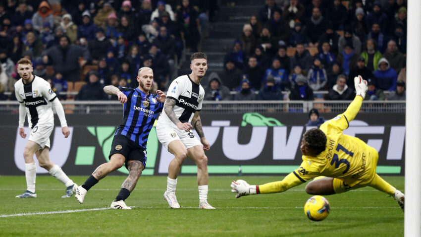 Inter lako preskočio Parmu