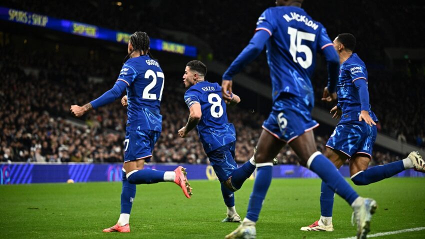 "Plavci" prate ritam Liverpula: Čelsi dao dva gola fore Totenhemu, pa preokrenuo protiv gradskog rivala