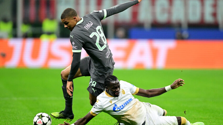 Evrogol Radonjića poništen u finišu - Zvezda ima za čime da žali u Milanu