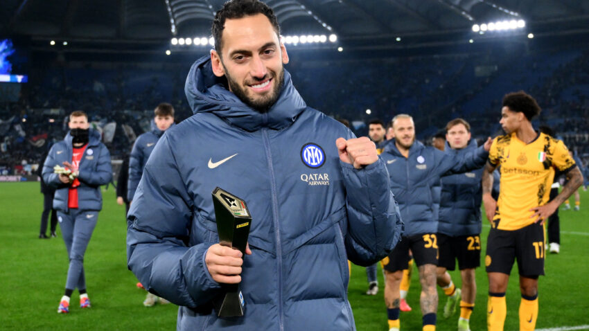 Čalhanogluov jubilarni gol i MVP nagrada Serije A