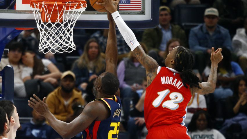 Grin odigrao najgoru partiju u istoriji NBA lige, Kari je sve promašio u Memfisu