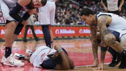 Jeziva povreda rukija Vizardsa (VIDEO)