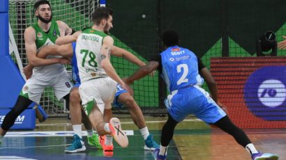 Čudesna partija košarkaša Podgorice: Skot ubacio 53 poena i srušio regionalni rekord