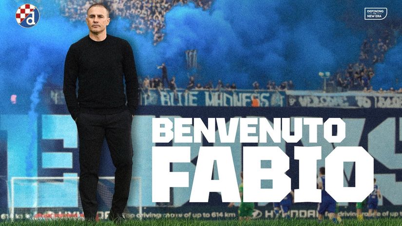 Dinamo predstavio Fabija Kanavara!