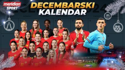 Sportski decembar: Rukometni EURO, završnica Meridianbet CFL, evroligaška iskušenja Zvezde i Partizana