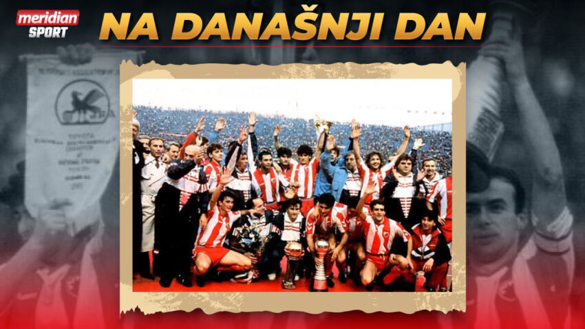 Crvena zvezda postala šampion svijeta - pehar umjesto Savićeviću uručen Najdoskom