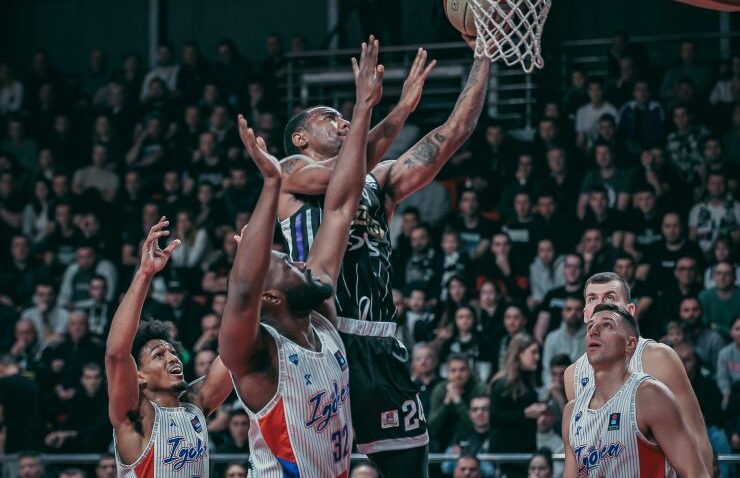 Partizan ubjedljiv "na domaćem terenu" u Laktašima