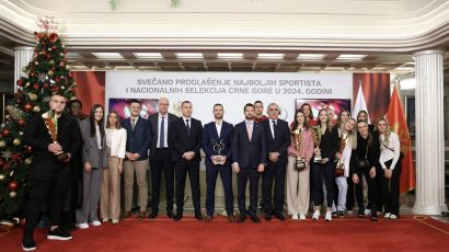 Simonović: Svaki uspjeh sportista rezultat je hiljada sati treninga, Dukić je simbol nade i motivacije