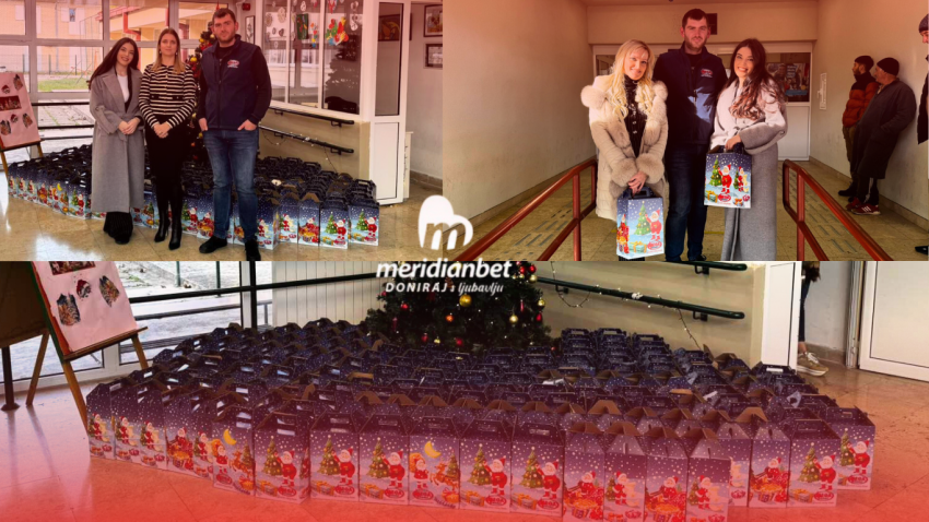 Meridian dokazuje: Poklonimo ljubav, jer svako djelo čini razliku