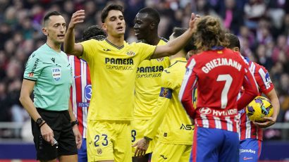 Atletiko usporio – samo 1:1 sa Viljarealom