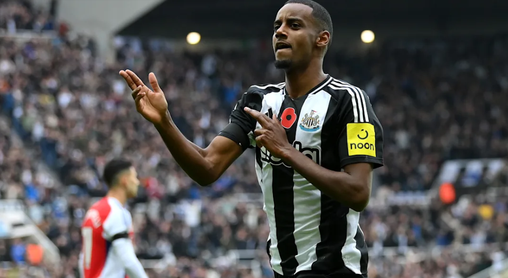 Aleksander Isak Arsenal, photo - paininthearsenal.com