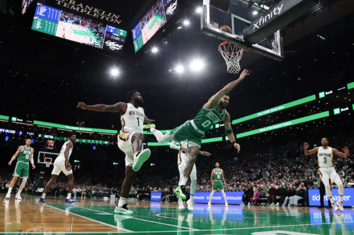 Boston bio nadomak blamaže, Klivlend pao poslije 12 vezanih trijufma