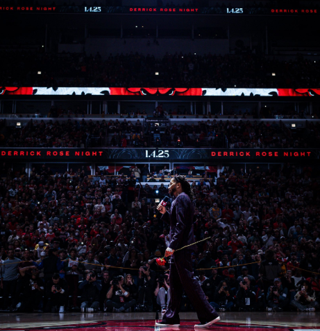 Čikago se poklonio Deriku Rouzu