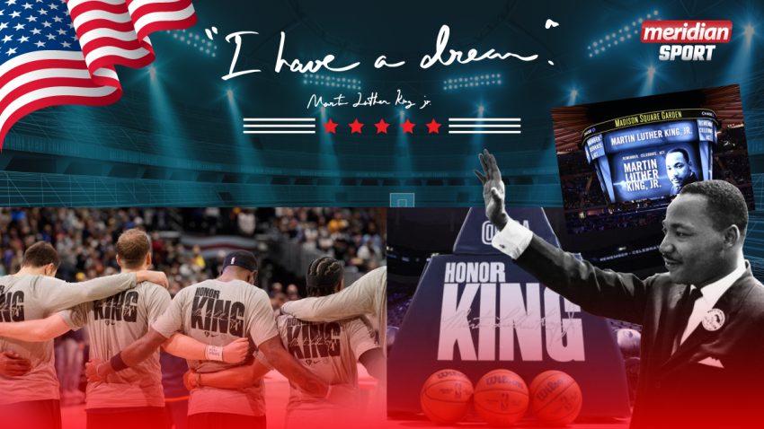 NBA tradicionalno obilježava Dan Martina Lutera Kinga