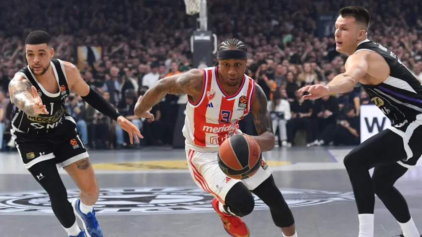 Zvezda dobila košarkaški rat pred "crno-bijelom" "Arenom"!