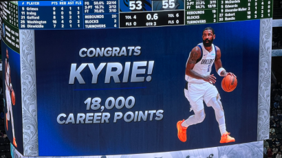 Kajri Irving stigao do cifre 18.000 (VIDEO)