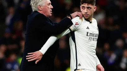 Karlo Anćeloti nahvalio Valverdea: Najkompletniji je fudbaler na svijetu