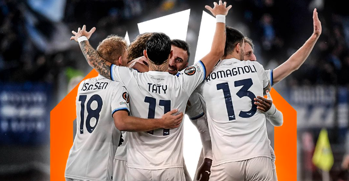 Lacio dominira Ligom Evrope, drama sa srećnim krajem na "Old Trafordu"