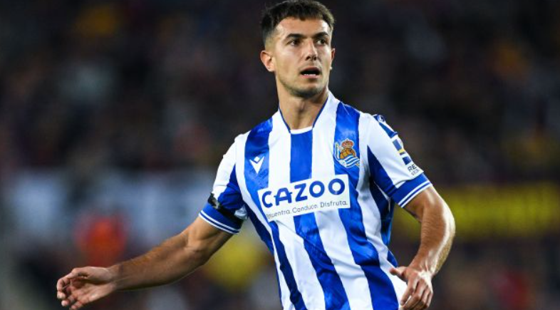 Martin Zubimendi, photo - twitter, BarcaUniversal