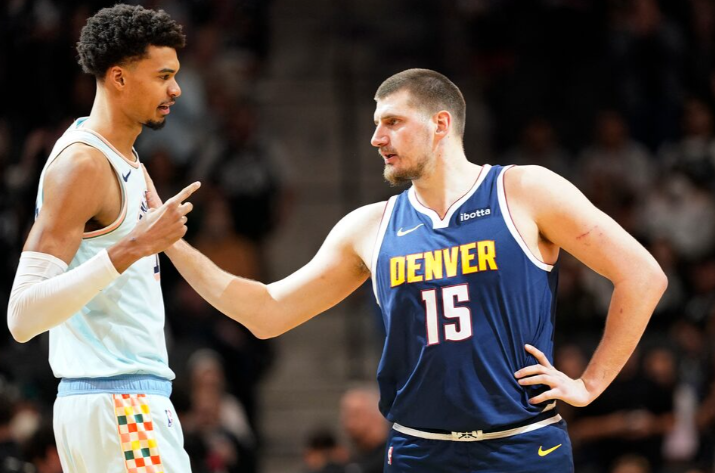 Nikola Jokić: Zbog Vembanjame igram još bolje