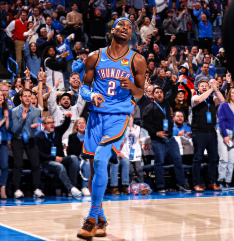 Oklahoma slavila uz monstruoznu partiju Gildžus-Aleksandera, Seltiksi slomili Kliperse u produžetku