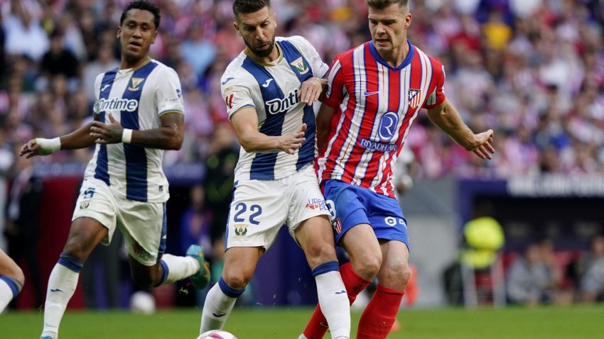 Nastasić i Dmitrović srušili lidera, Leganes prekinuo nevjerovatan niz Atletika (video)