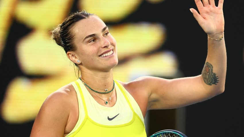 Sabalenka kao Martina Hingis: Treći put zaredom u finalu Australijan opena