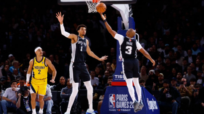 Pariz gledao Vembanjamin šou, Sparsi isprašili Pejserse