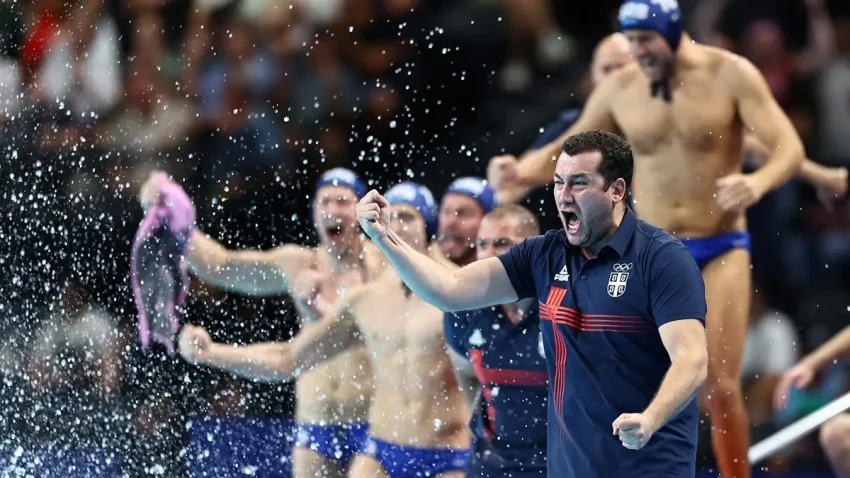Srbija poražena pred meč sa Crnom Gorom