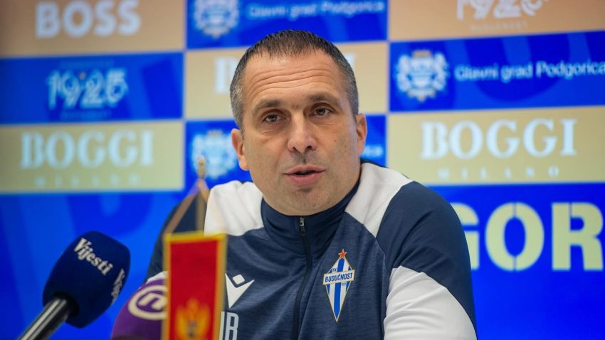 Budućnost igra posljednji meč u sezoni pod Goricom: "Pobjeda bi nam otvorila vrata raja"