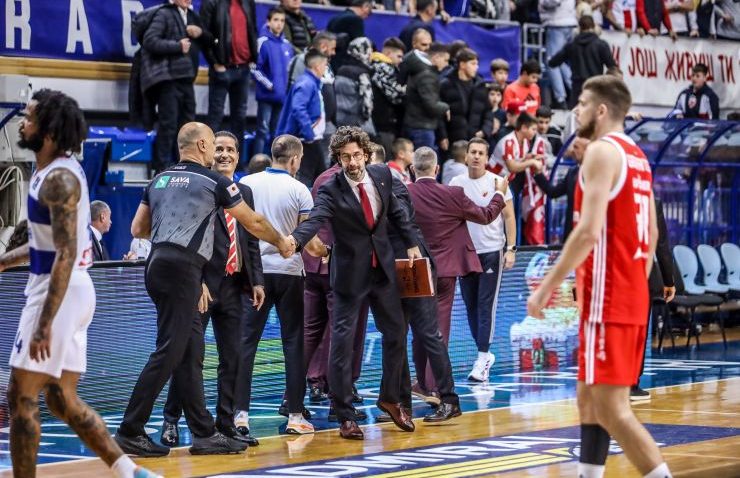 Sferopulos: Pokazali smo poštovanje prema rivalu, mom prijatelju Mihailu želim sve najbolje