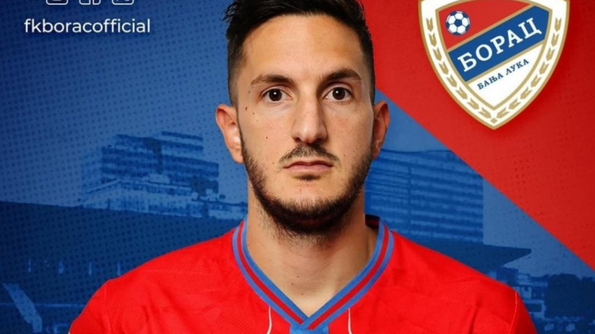 Marko Vukčević napustio banjalučki Borac