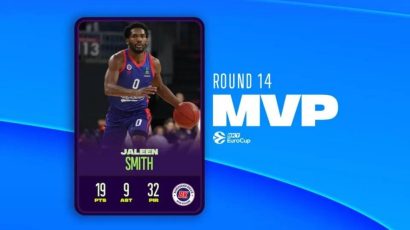 Smit srušio Budućnost pa se okitio MVP titulom