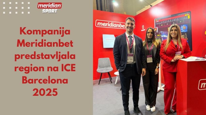 Kompanija Meridianbet predstavljala region na ICE Barcelona 2025