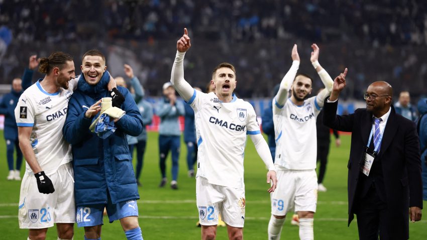 Marsej na svom terenu slavio pobjedu u derbiju "Olimpika"