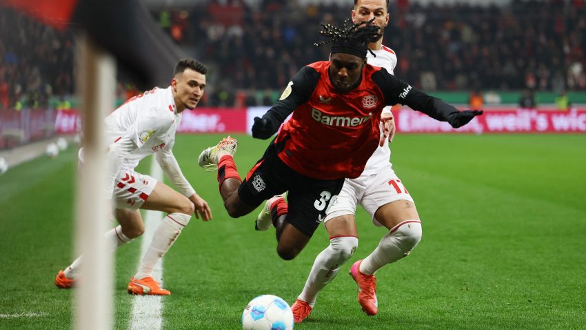 Keln se uplašio pobjede, Leverkuzen kroz produžetke do polufinala