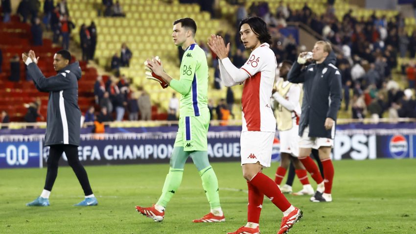 Favoriti po planu u Ligi 1 - "sedmica" Monaka, PSŽ slavi gol Ruiza