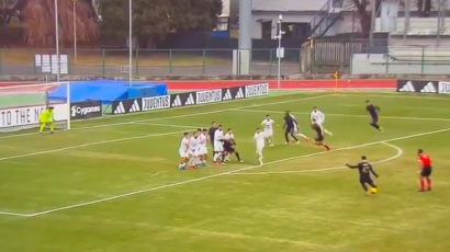 Adžićevi dodiri klase protiv Beneventa – asistencija petom, pa majstorija iz slobodnjaka (VIDEO)