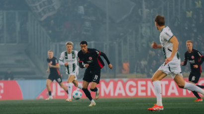 Klajdienst i Ekitike nastavili seriju – Ajntraht bez snage za preokret u Menhengladbahu