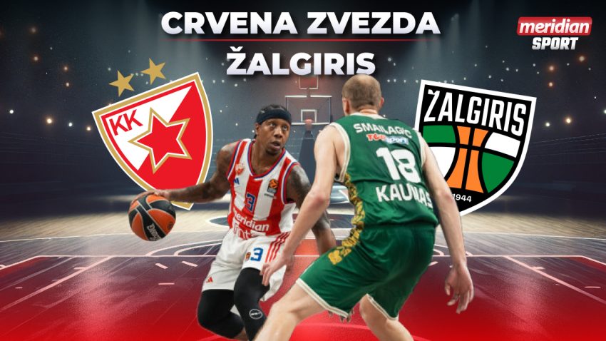 DERBI DANA: Zvezda protiv Žalgirisa i tradicije za veliki korak ka plej-ofu Evrolige