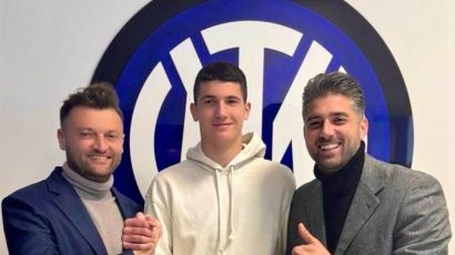 Vukoje potpisao za Inter: Ponosan sam i uzbuđen