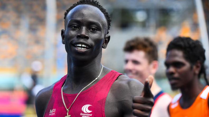 Gout Gout na treningu oborio svjetski rekord Noe Lajlsa?