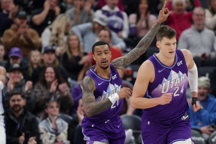 Juta Džez Orlando Medžik, photo - Chris Nicoll, USA Today sports