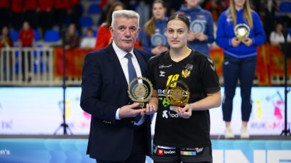 Srebro za mlade “lavice” u Podgorici, priznanje za Savić i Orbović