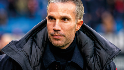 Robin van Persi se vratio kući