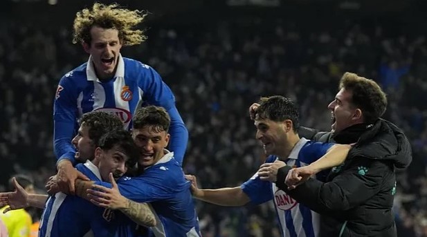 Espanjol šokirao Real, Atletiko na samo bod od lidera