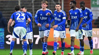 Komo se okliznuo u Udinama