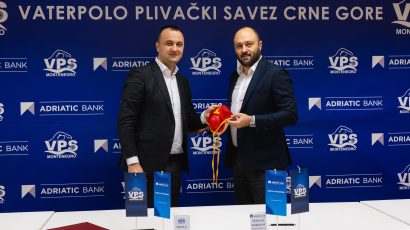 Vaterpolo savez Crne Gore i Adriatic Bank u novi olimpijski ciklus zajedno