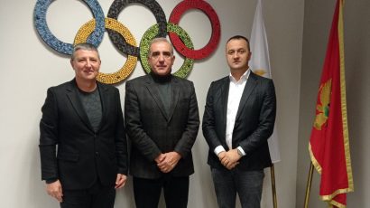 VPSCG pružio podršku COK-u; Milić: Vaterpolo treba da bude priznat kao nacionalni sport