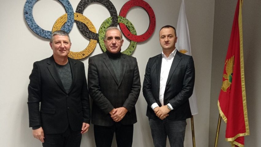 VPSCG pružio podršku COK-u; Milić: Vaterpolo treba da bude priznat kao nacionalni sport
